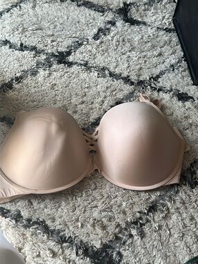 Torrid Beige Bra 46DDD